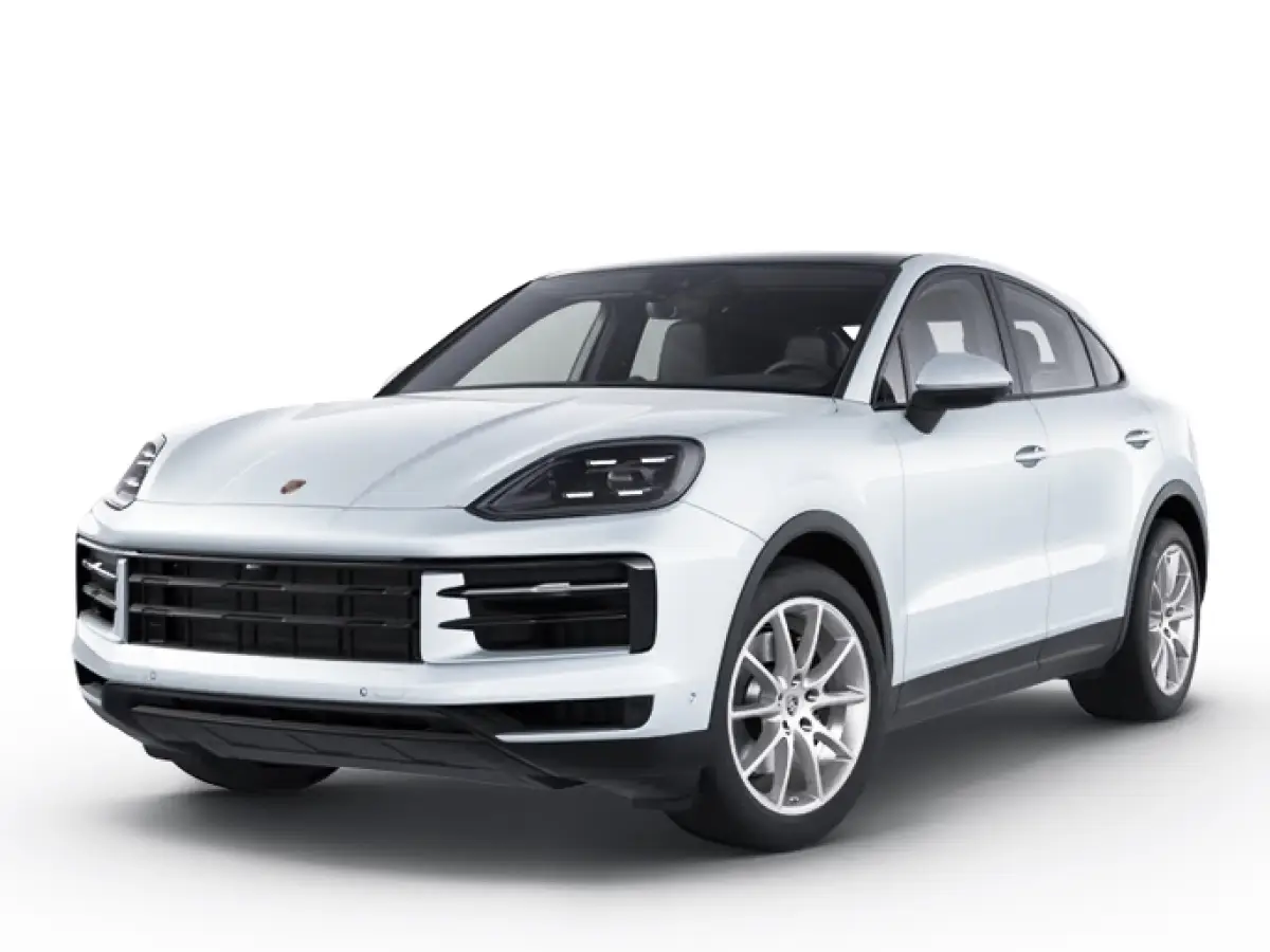 Porsche Cayenne Carrara White